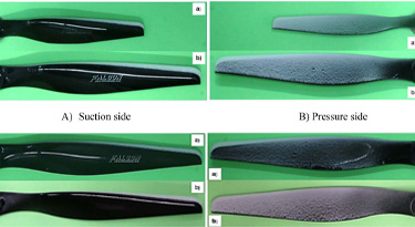 The Artic University of Norway, using FALCON propellers for investigating the role of propeller geometry and surface characteristics UAV ice accretion