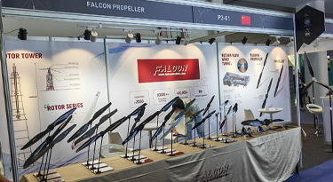 Falcon Exhibits at UMEX 2026