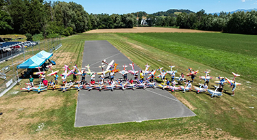 FALCON Shines at the 58th F3A Radio Control Aerobatics World Cup in Liechtenstein 
