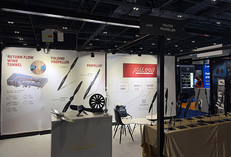Successful Participation in DroneX Expo 2026 in London