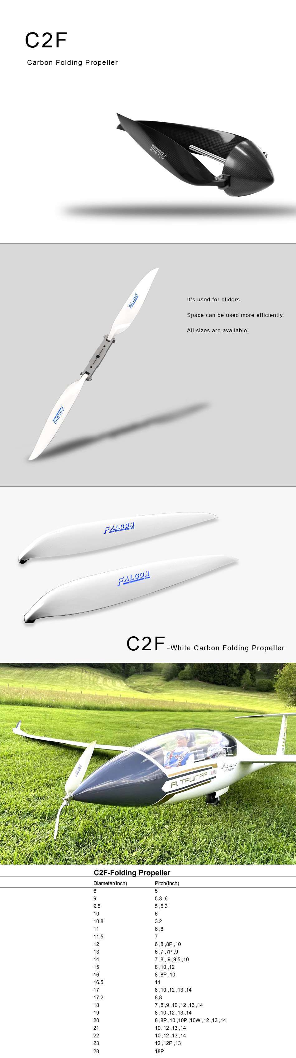 C2F-航模 增加规格
