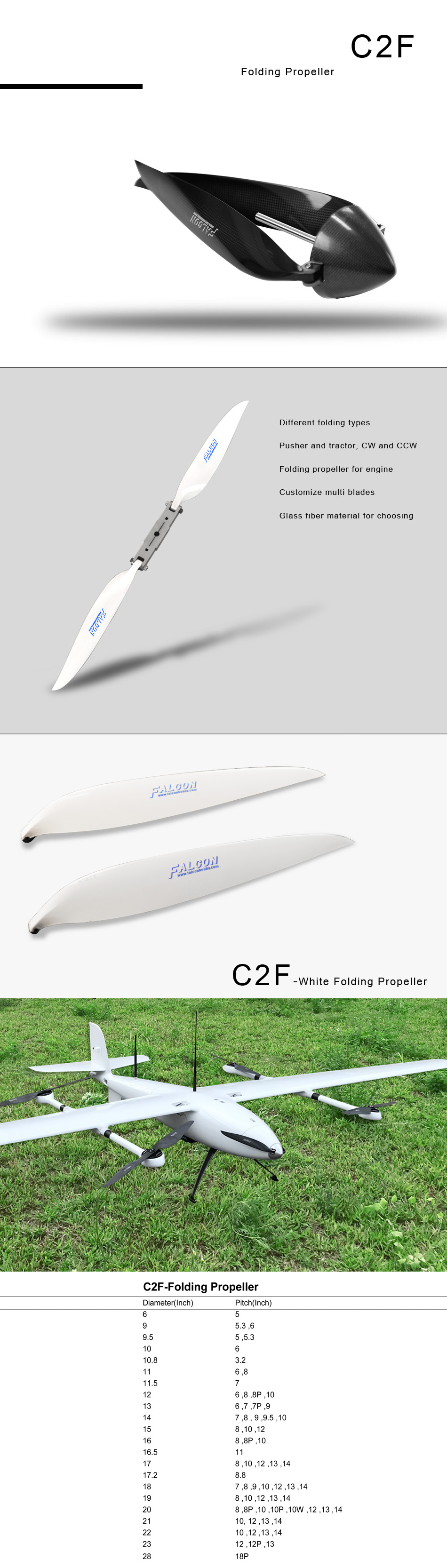 C2F-无人机 增加了规格