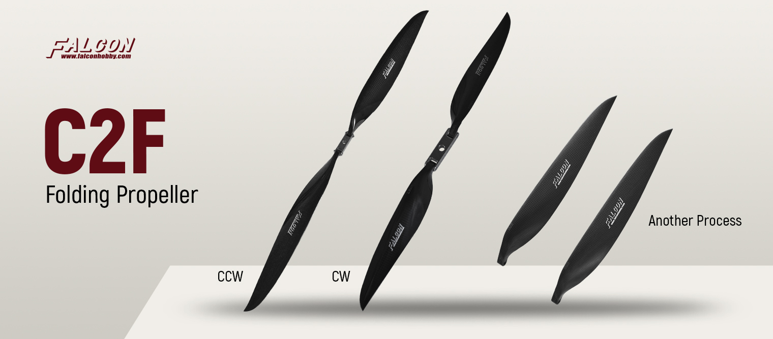 C2F folding propeller